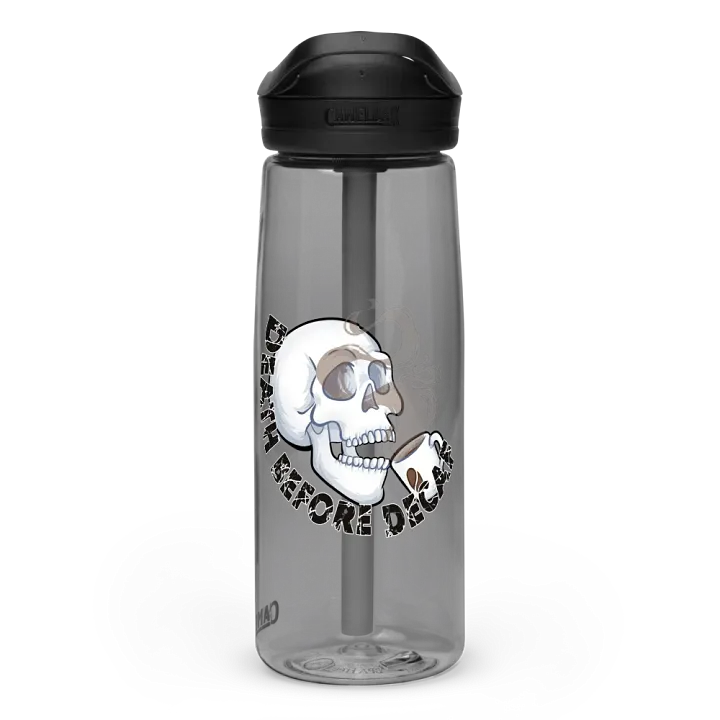 Death Before Decaf Sport Bottle product image (2)