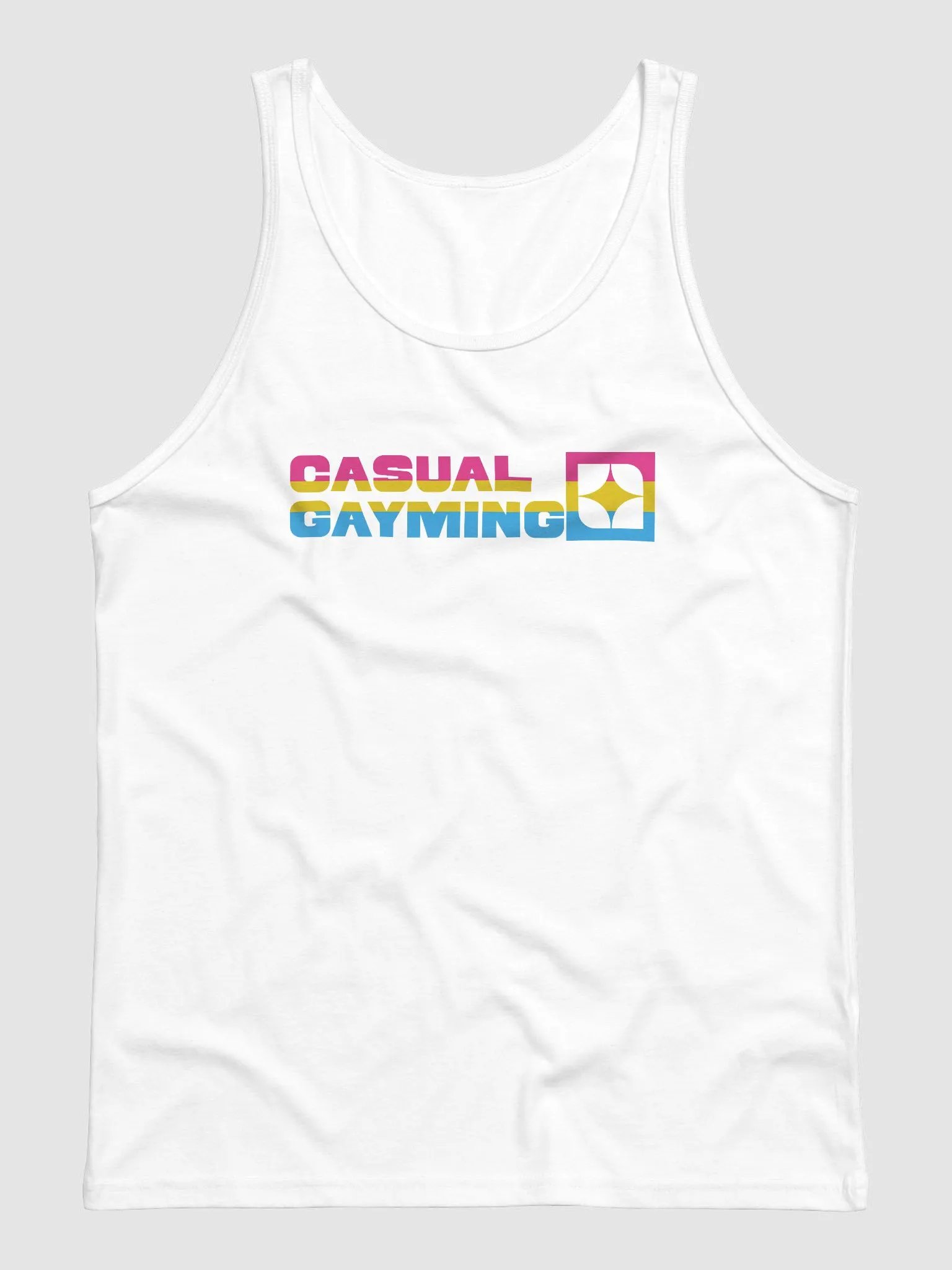 CG Pride Month Tank - Pansexual Flag product image (1)