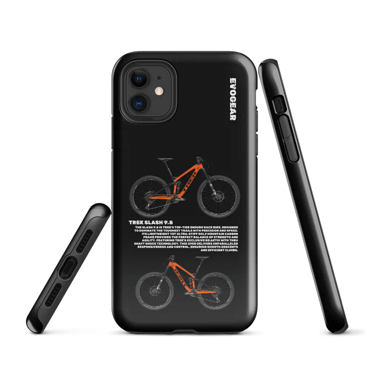 Black Trek Slash 9.8 iPhone Case product image (1)
