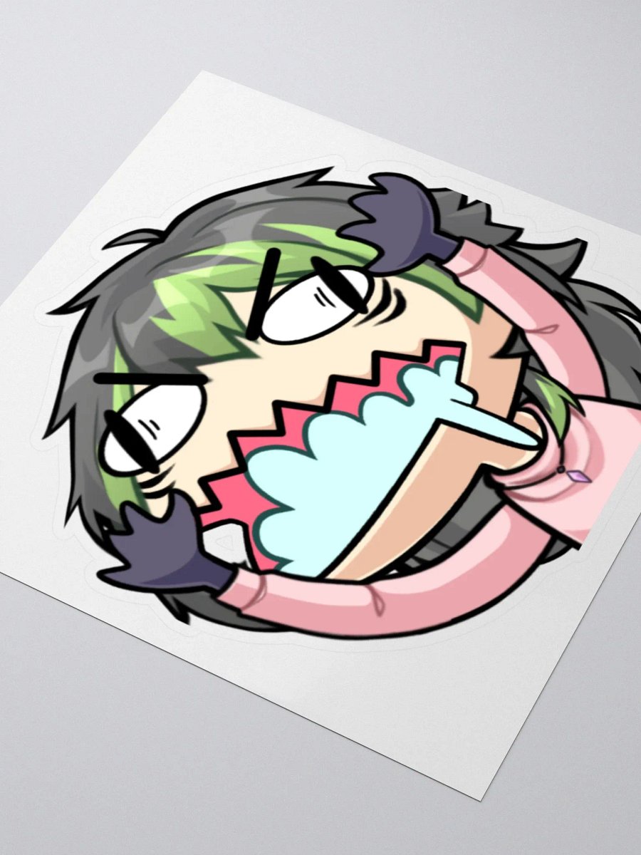 FERAL STICKER product image (3)
