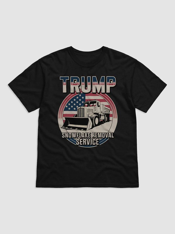 Trump Snowflake Removal Service T-Shirt product image (4)