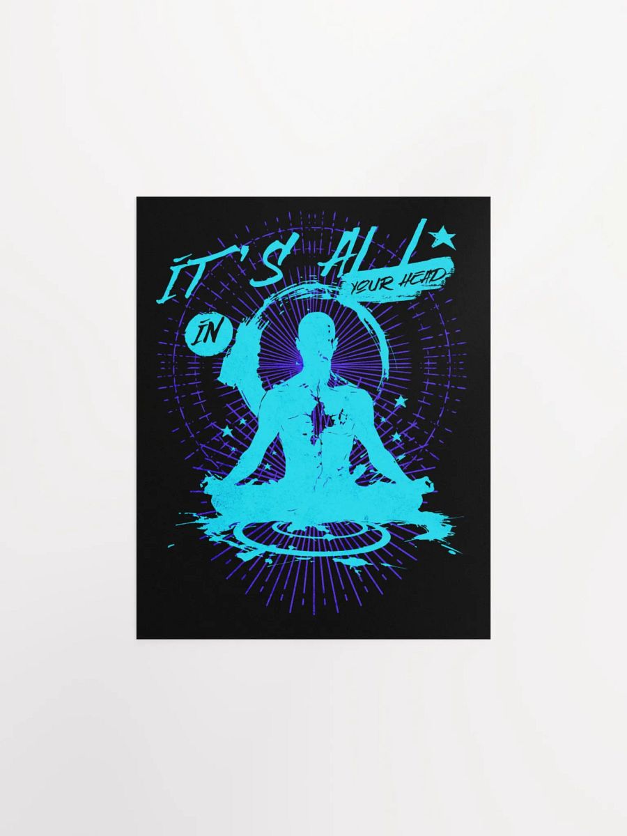 it's all in your head print product image (2)