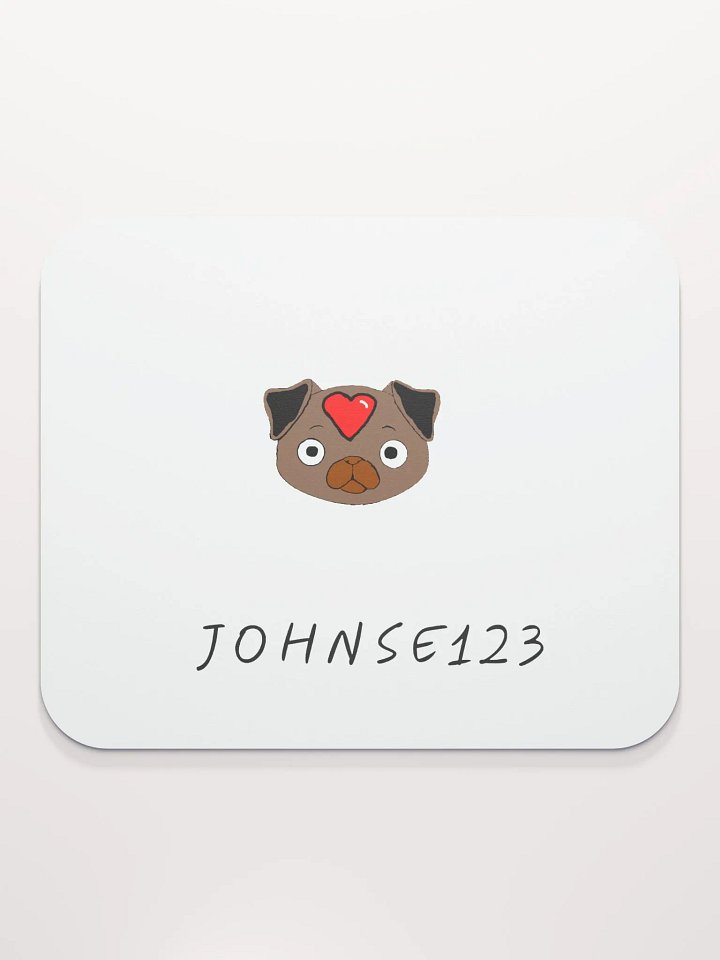 Puggo Mousemat product image (2)