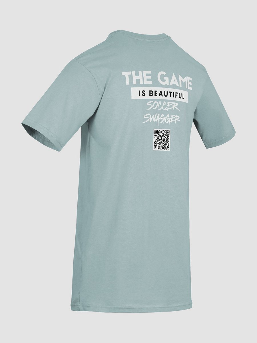 Soccer Swagger Beautiful Game QR Code Tee product image (47)