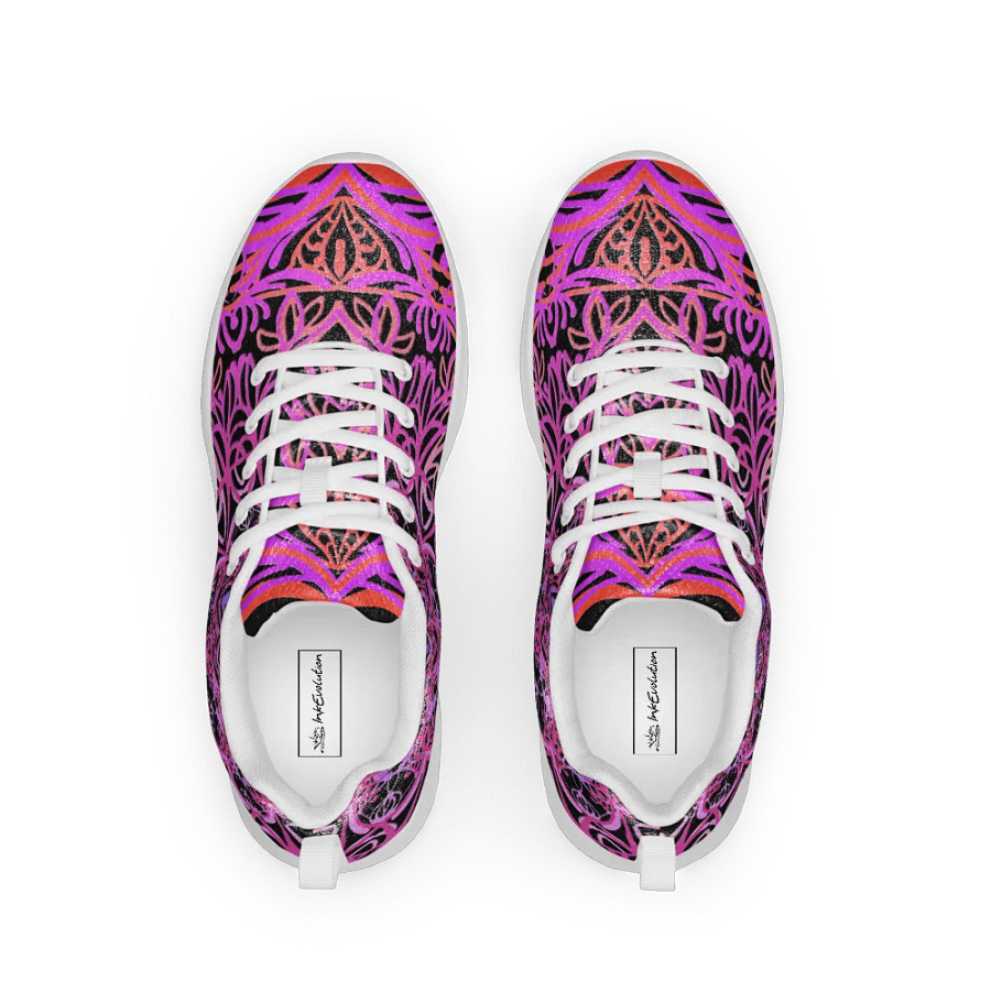 Zen Mandala Men's Athletic Shoes product image (5)