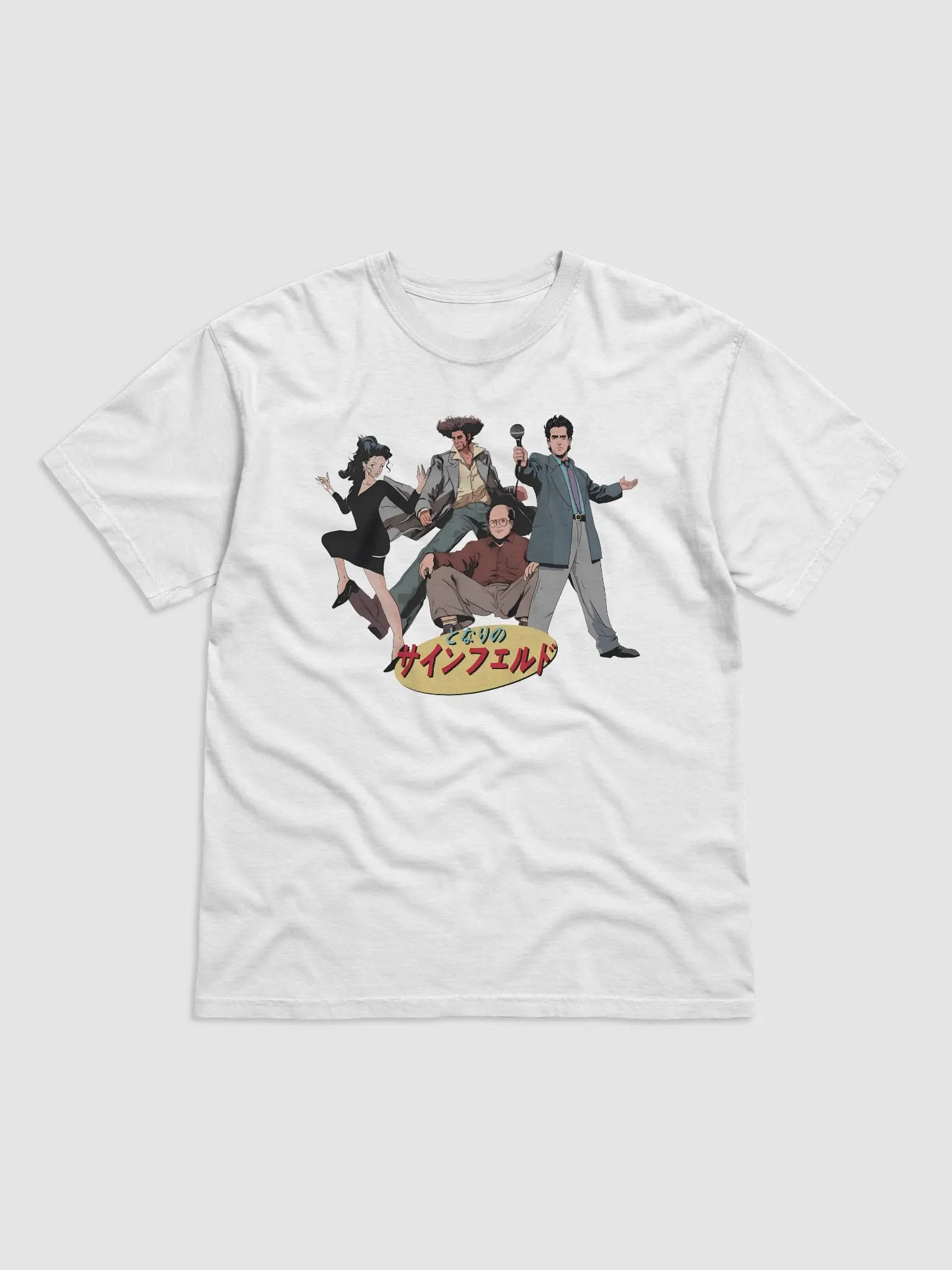 Japanese 90s Sitcom by K. Thor Jensen Shirt product image (5)