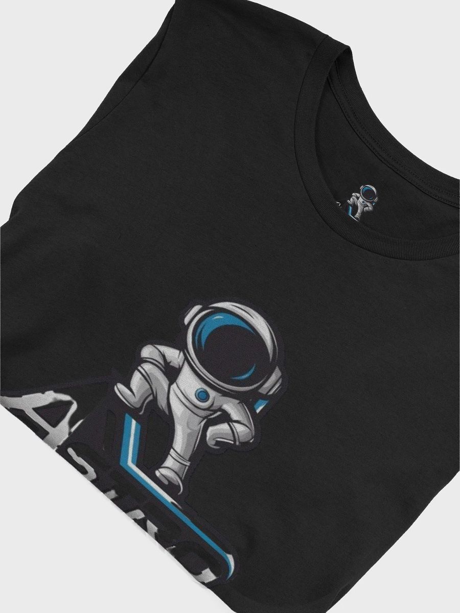 Astro Astronaut Unisex T-Shirt - Bold Space Design product image (7)