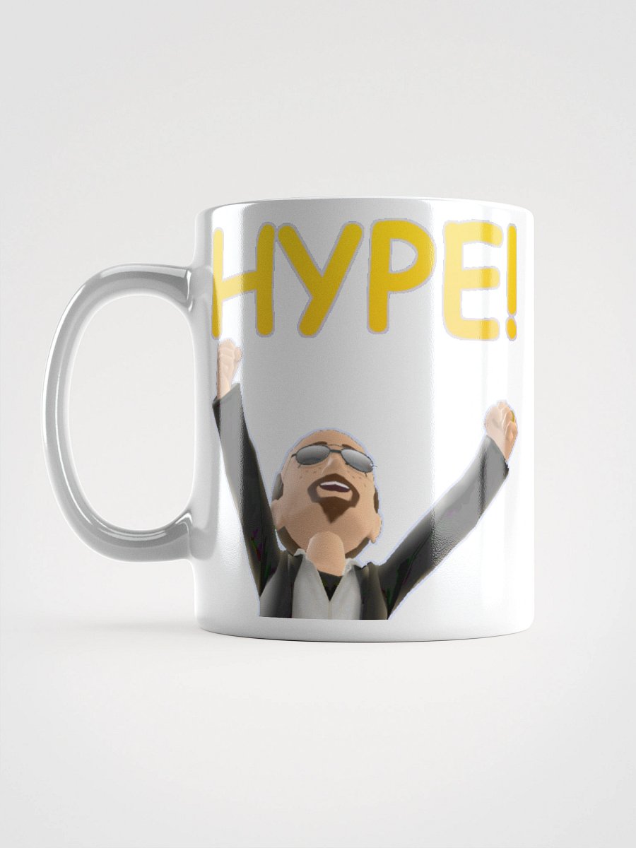 Hype Emote - White Mug product image (17)