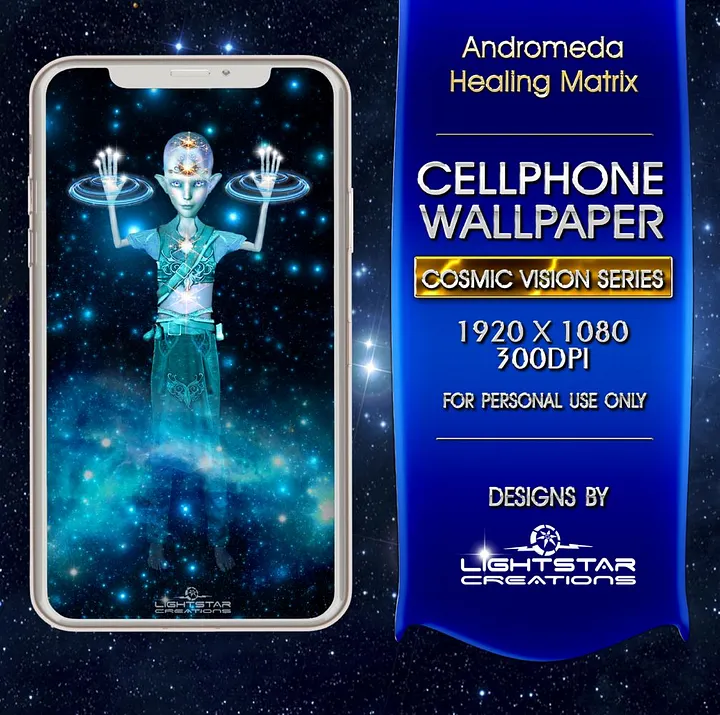 Cellphone Wallpaper Cosmic Vision Pack product image (2)