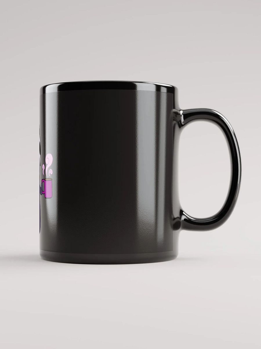 Black Tired Death Coffee Mug product image (1)