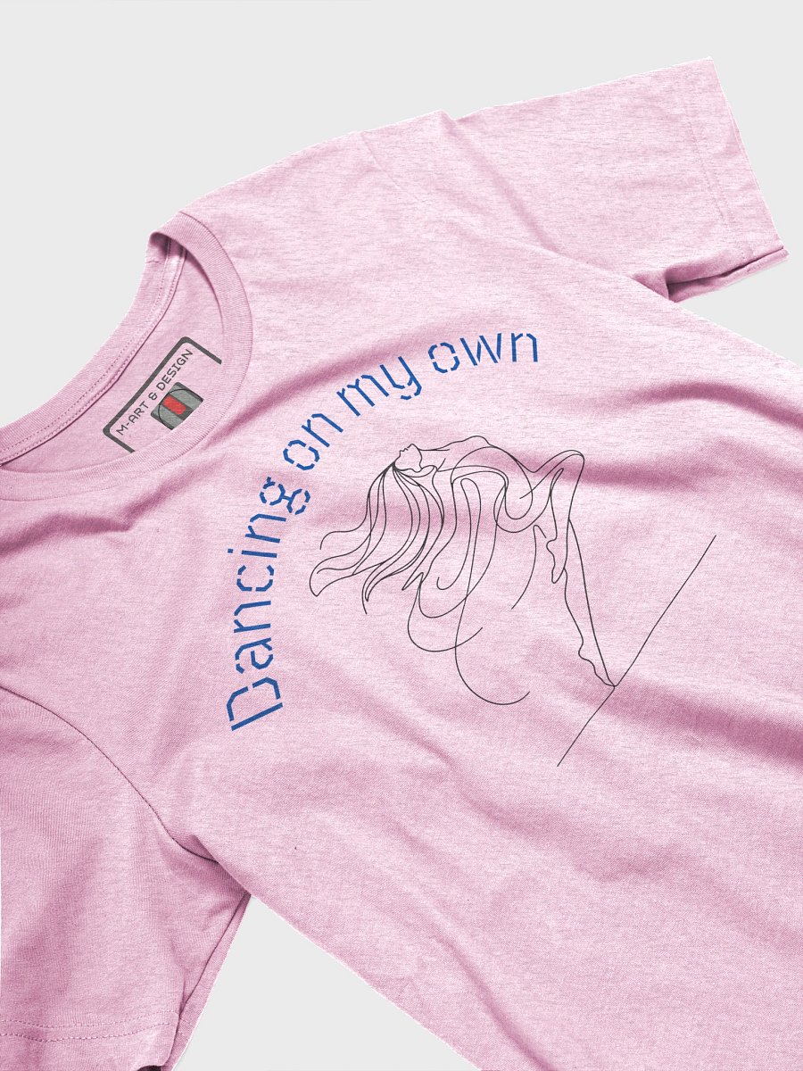 Midnight Ballet Tee - Elegant One Line Graphic Art T-Shirt, Jumping Woman Tee, Dance Lover Gift, Stylish Minimalist Shirt, Modern Abstract Dance Top product image (30)