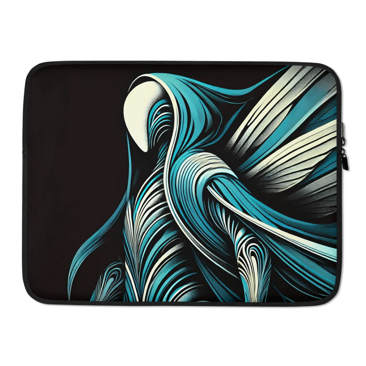Ethereal Entity - 5 Laptop Sleeve product image (2)