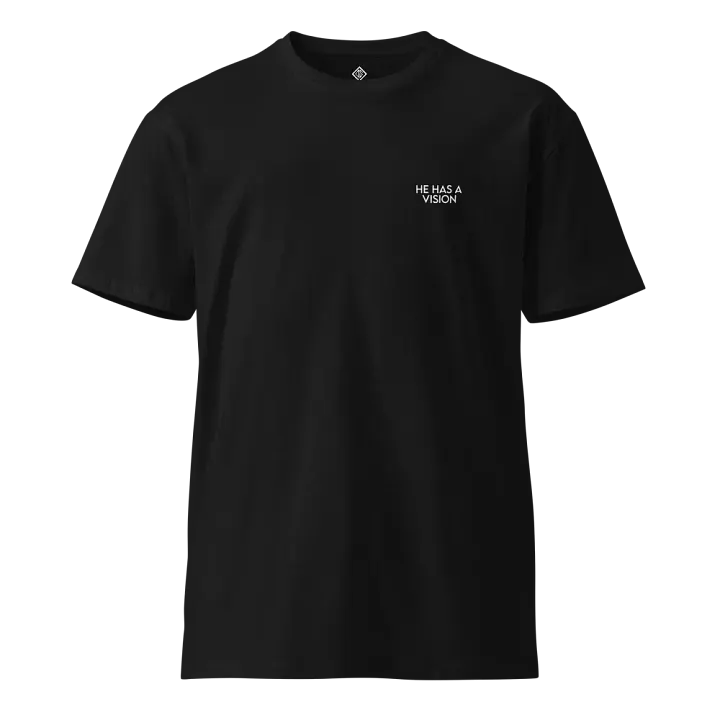 He Has a Vision Pinterest Premium T-Shirt product image (1)