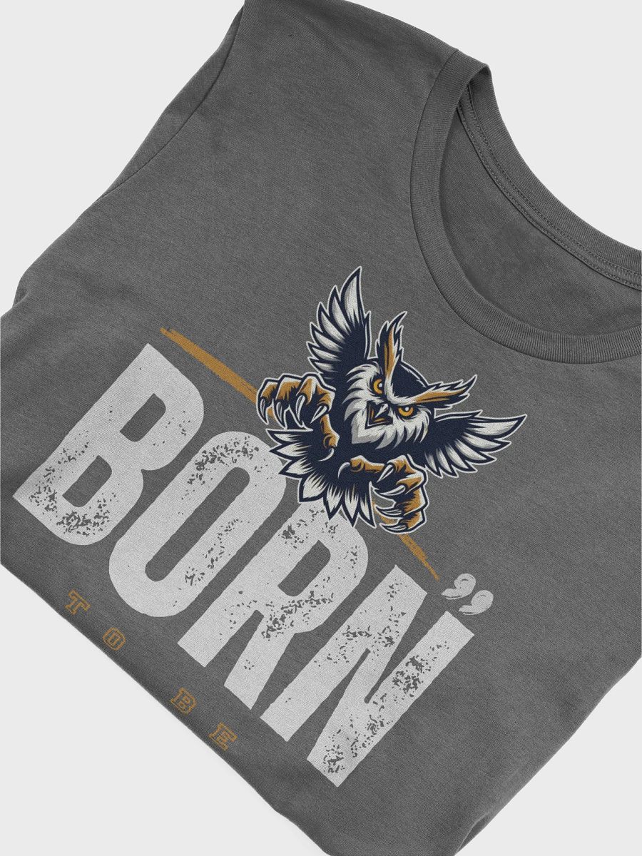 Oklahoma City Owls "Born Fanatic" T-Shirt product image (23)