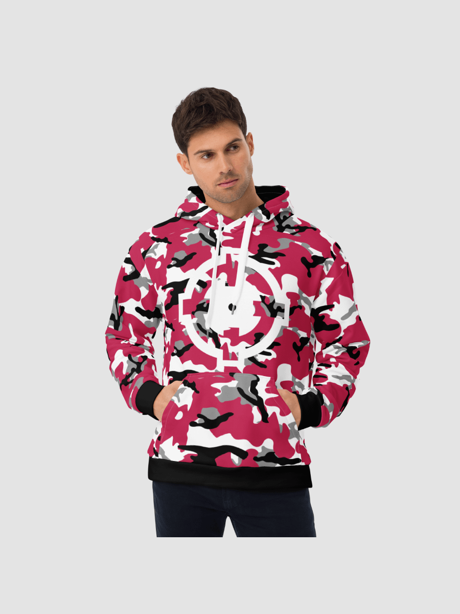 Camo Crosshair Premium Hoodie product image (1)