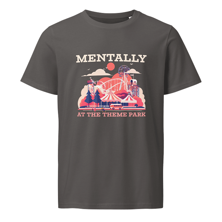 Sanity Check Roller Coaster Drawing Mindset Quotes Stress Relief Gifts T-Shirt product image (1)