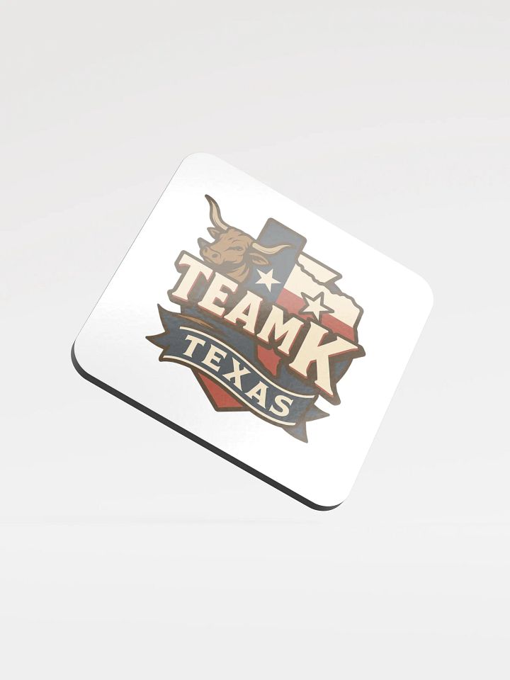 Team K Texas Coaster product image (1)