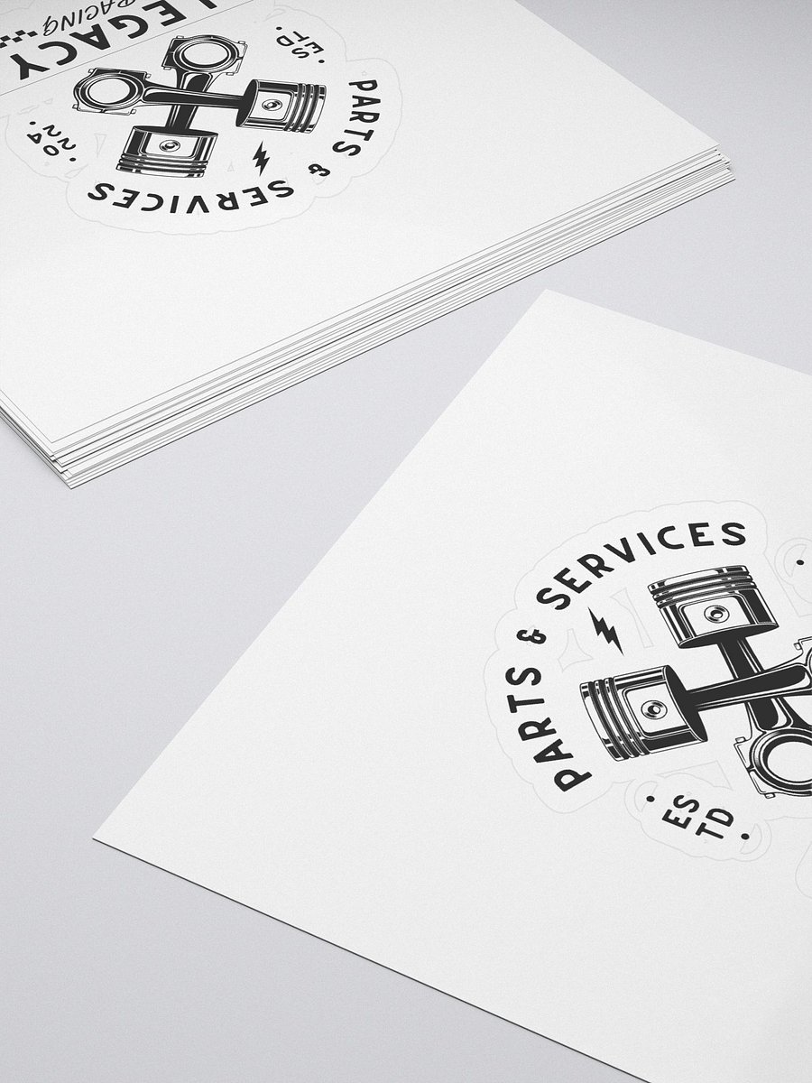 Legacy Racing Parts and Services Sticker product image (4)