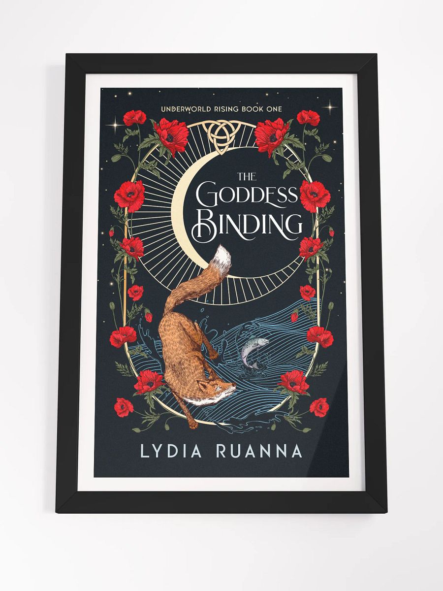 The Goddess Binding First Edition Cover Art product image (4)