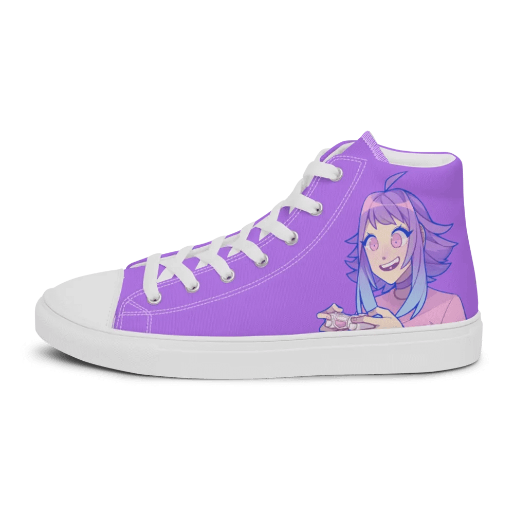 Official BTG-Chan Women's High Tops product image (10)