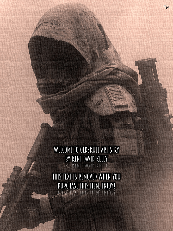 Oldskull Artwork 023: Arrakeen Insurgent product image (1)