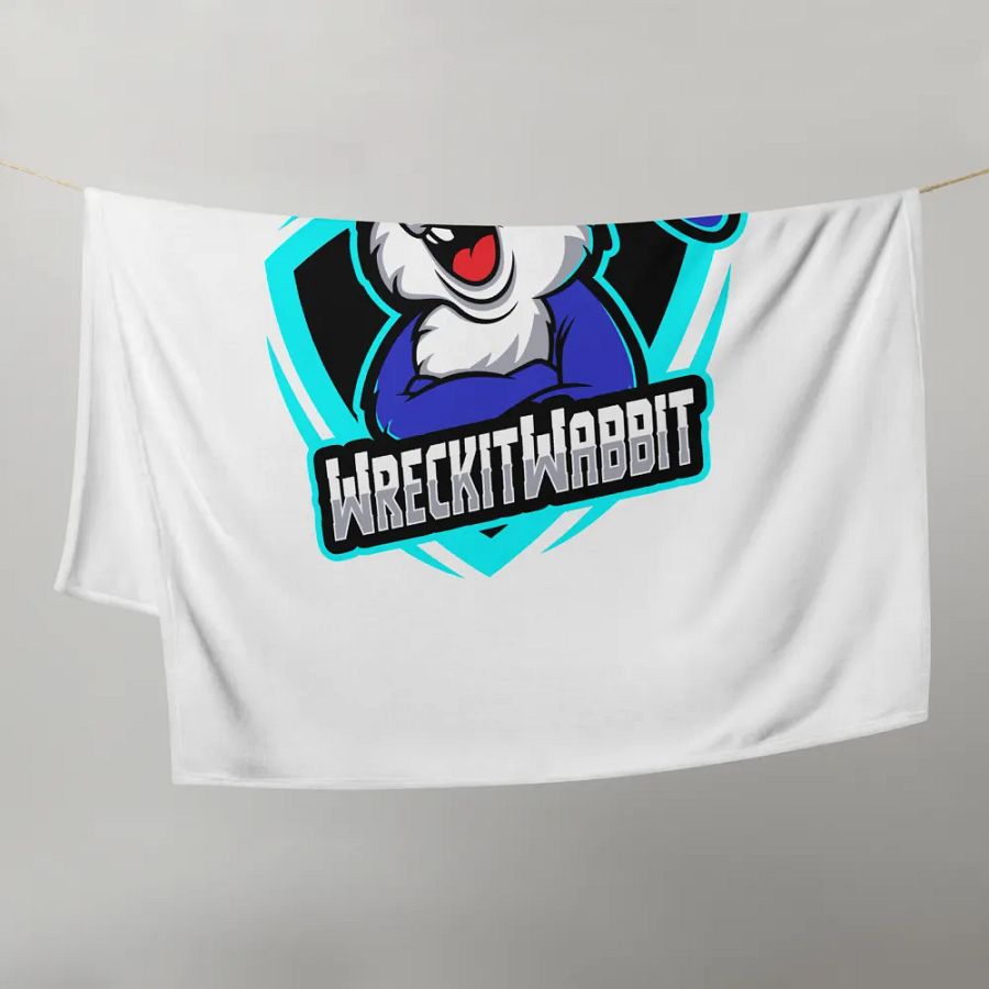 WreckitWabbit Throw Blanket product image (9)
