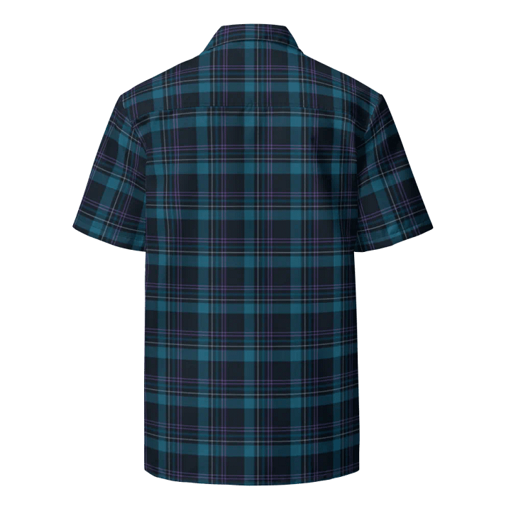 Tartan Breeze Button-Down Shirt product image (2)
