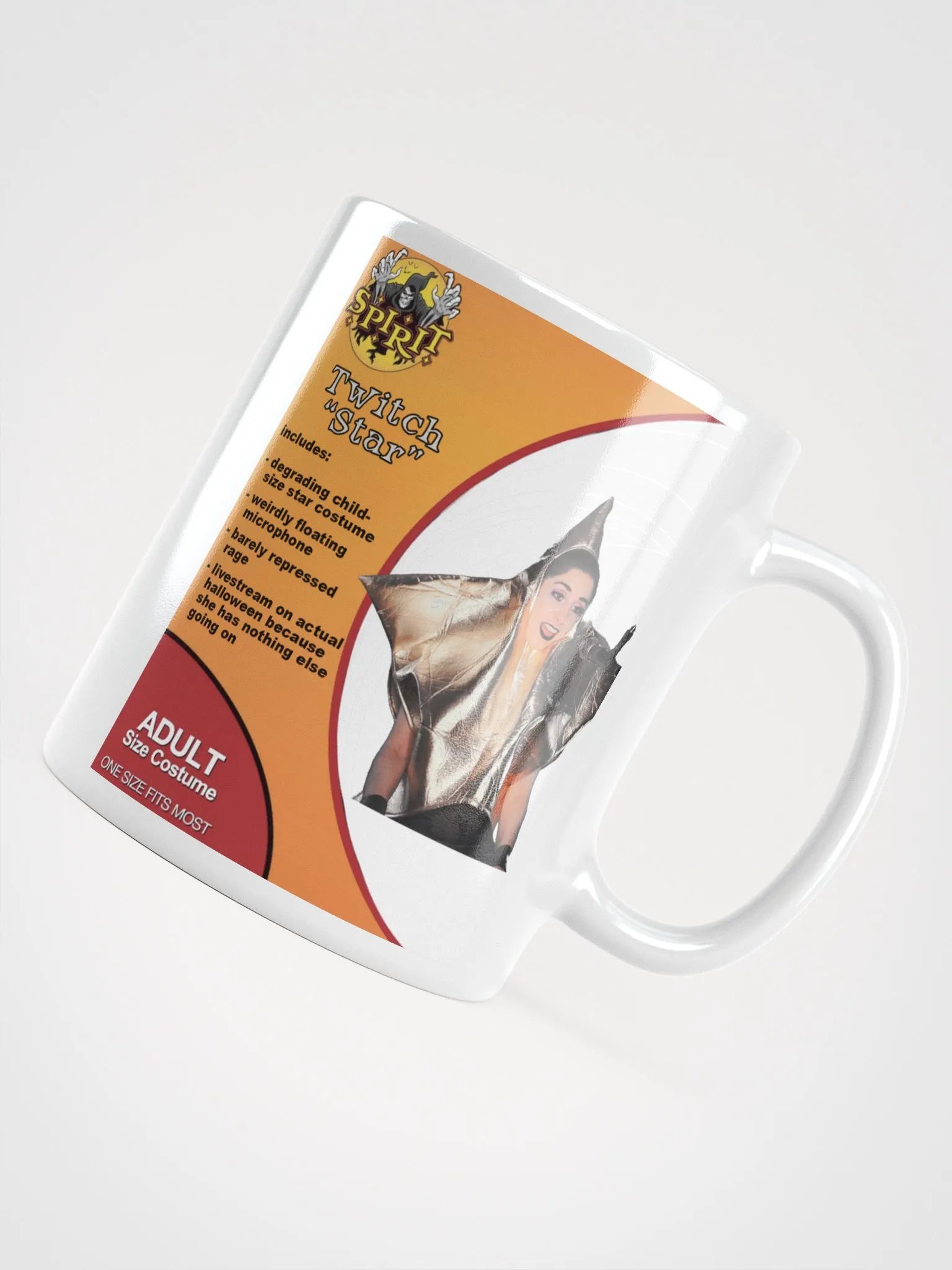 Halloween 2024 Twitch "Star" Mug product image (4)
