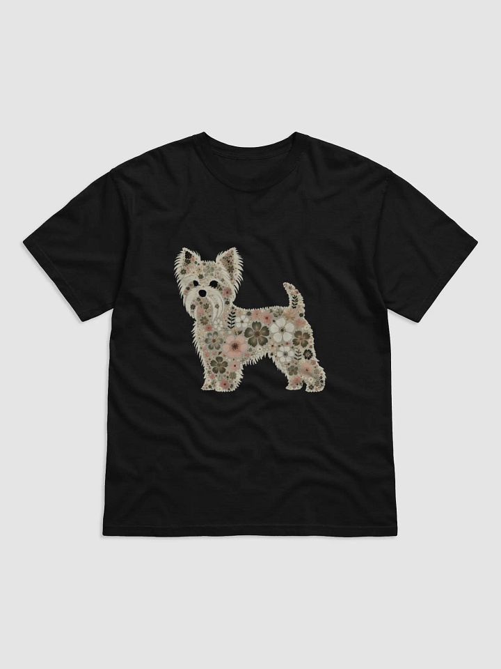 Floral Yorkshire Terrier: Elegance in Bloom product image (1)