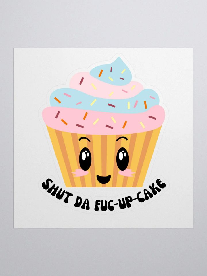 Shut Up Sticker product image (1)