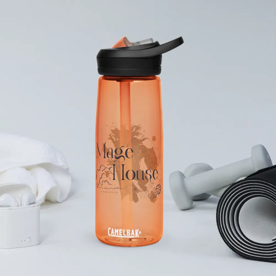 MageHouse: Pumpkin & Mecha - Sports Water Bottle product image (8)
