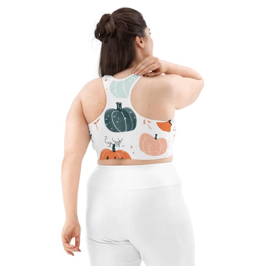 Whimsy Pumpkins Activewear Tops product image (11)