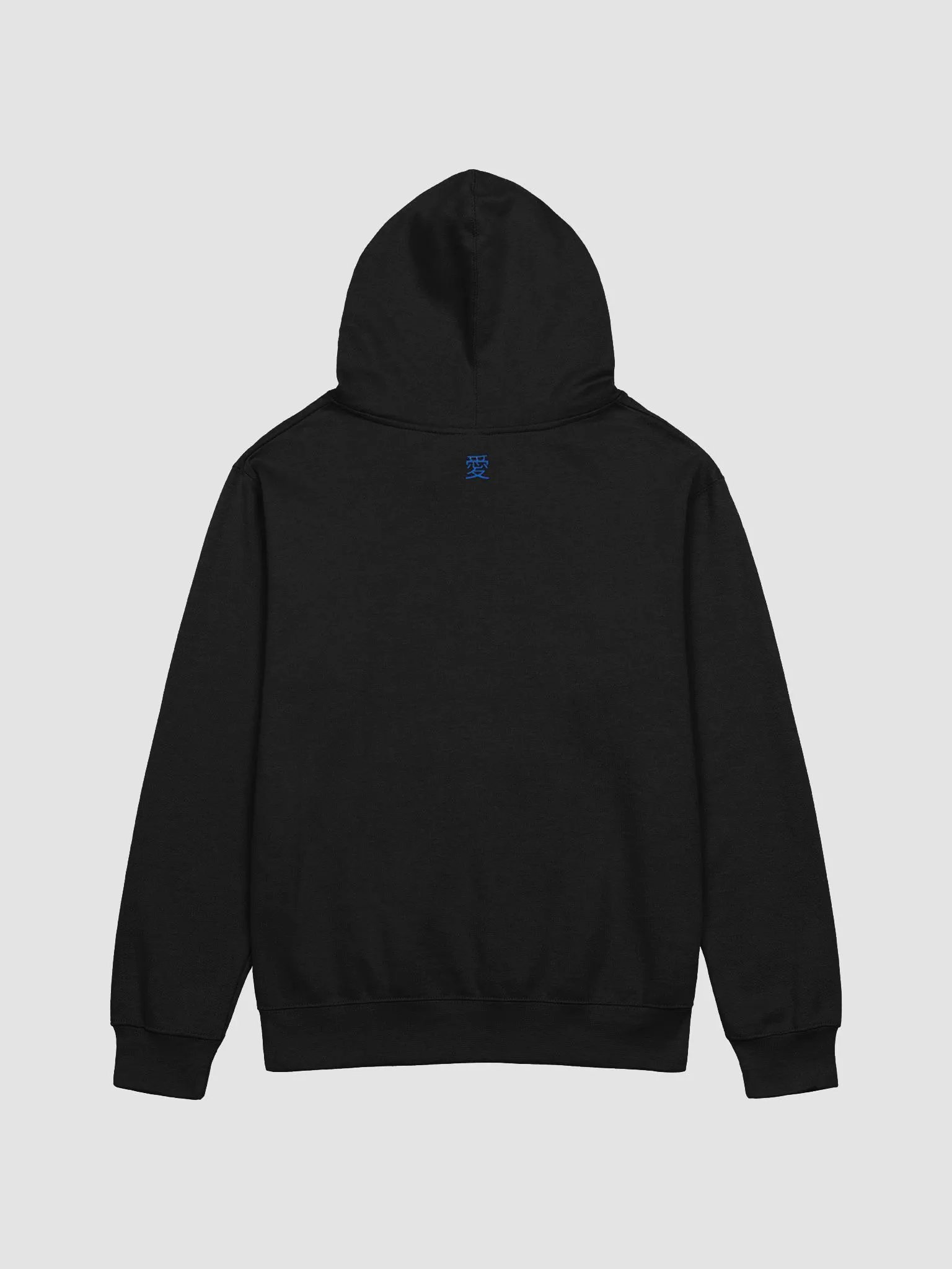 Blue Kanji Hoodie product image (8)