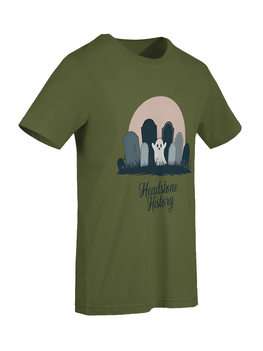 Headstone History T-Shirt product image (74)