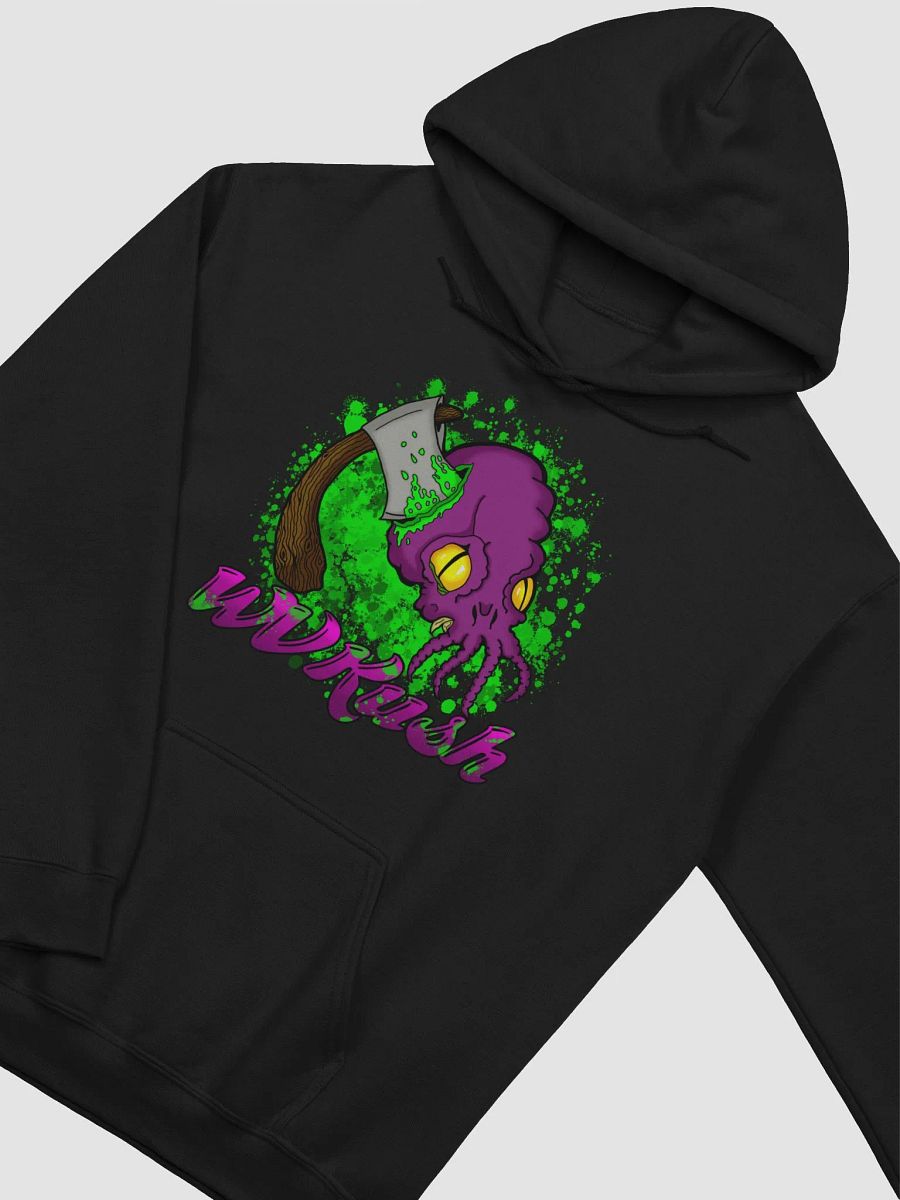 WVKush Cthulhu Logo Hoodie product image (23)