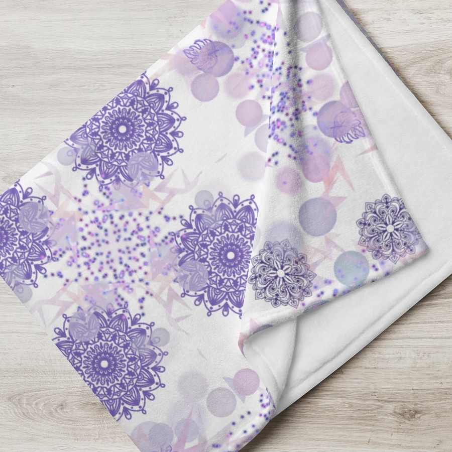 Lilac Mandala Blanket product image (9)