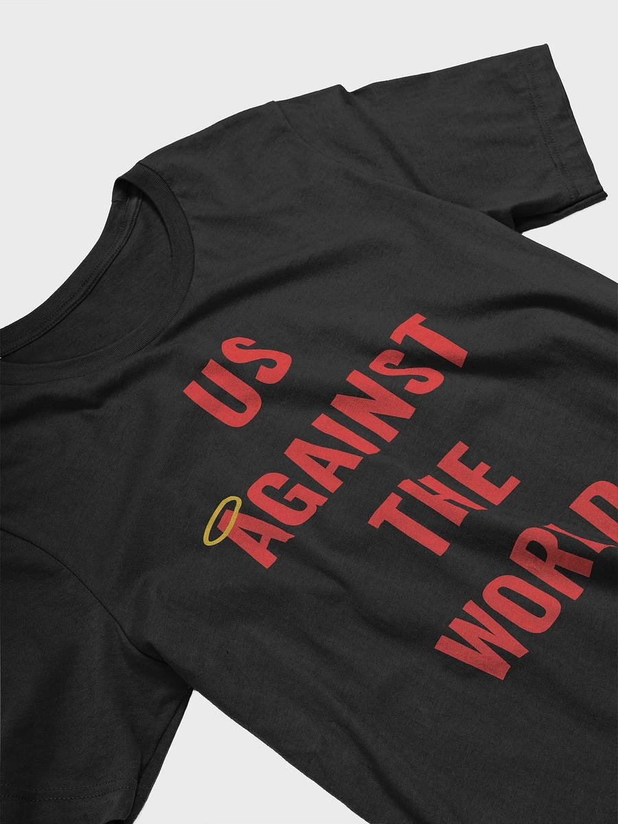 Us Against the World Tee (Black) product image (3)