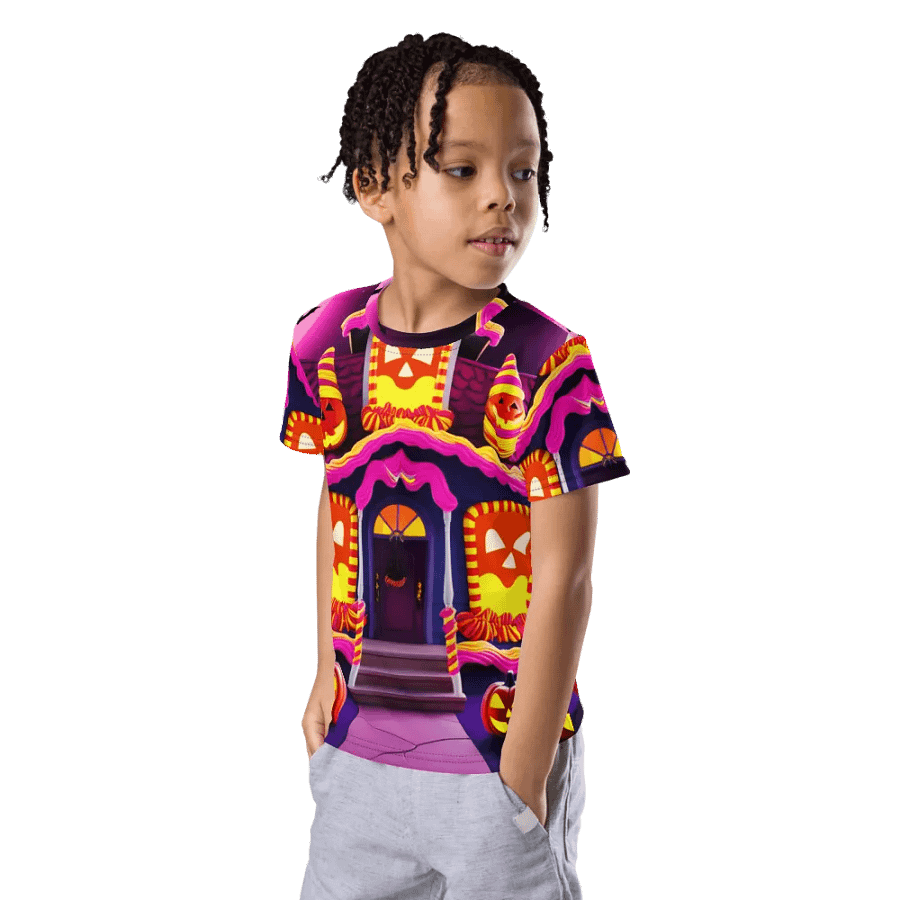Cryptic Candy House Kids T Shirt product image (12)