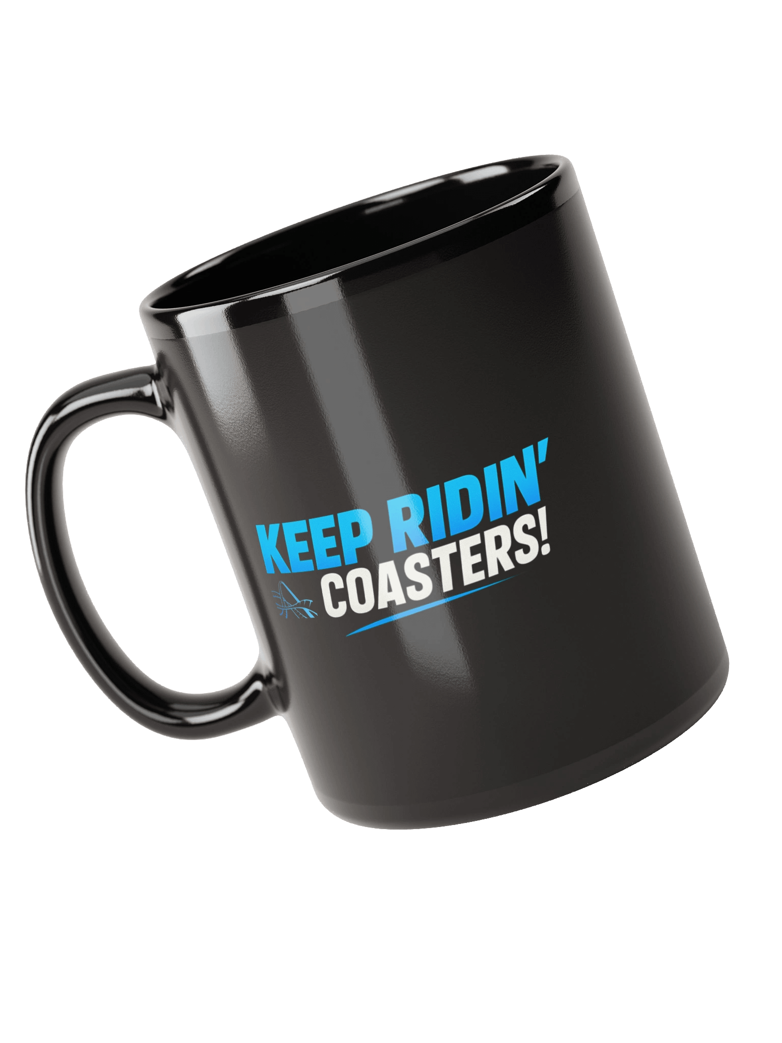 Warning - My Start Randomly Talk About Roller Coasters Mug product image (3)