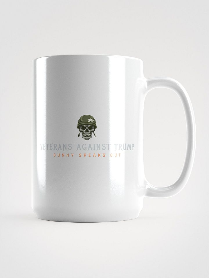 Veterans Against Trump Mug product image (1)