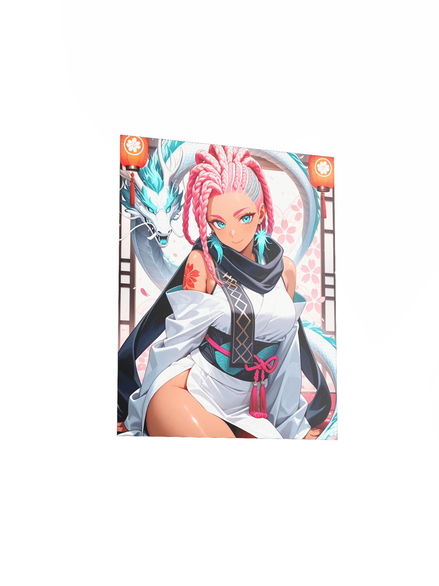 Zahara Japanese Dragon Print product image (7)