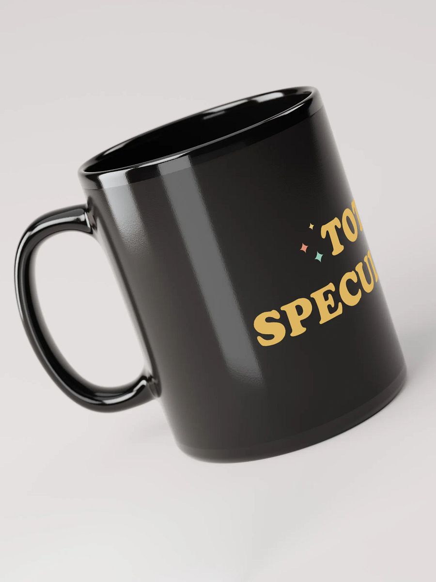 Total Speculation - Black Mug product image (2)