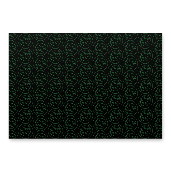 Pisces Greenery Wrapping Paper Set product image (2)