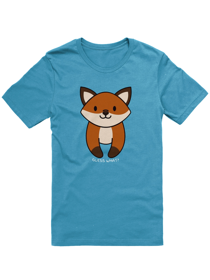 Sly Humorous Fox T-Shirt product image (11)