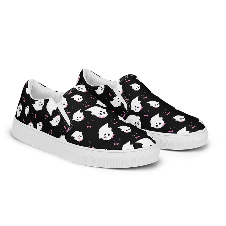 Ghostly Delight Women's Slip-On Shoes product image (2)