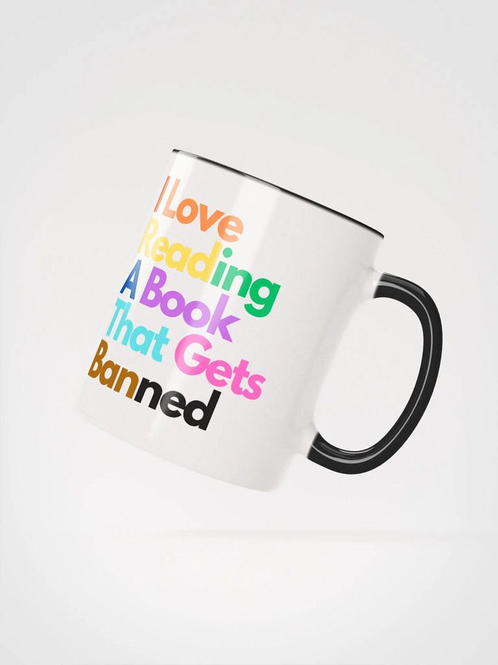 I Love Reading Banned Books Mug product image (2)