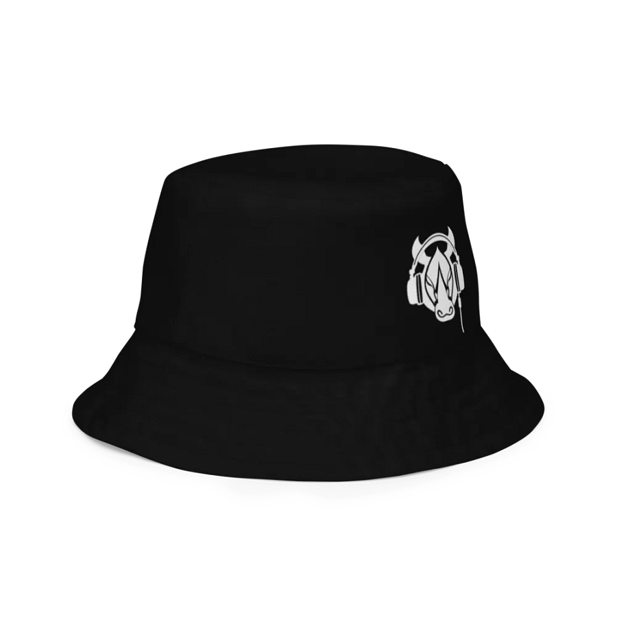 I LOVE DNB Camo Reversible Bucket Hat product image (9)