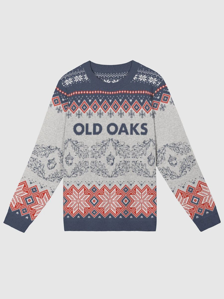 Old Oaks Holiday Sweater product image (3)