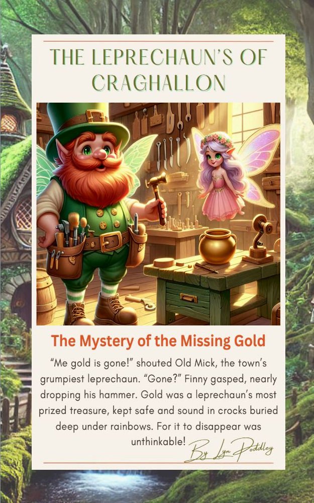 Leprechaun's of Craghallon... The Mystery of the Missing Gold product image (1)