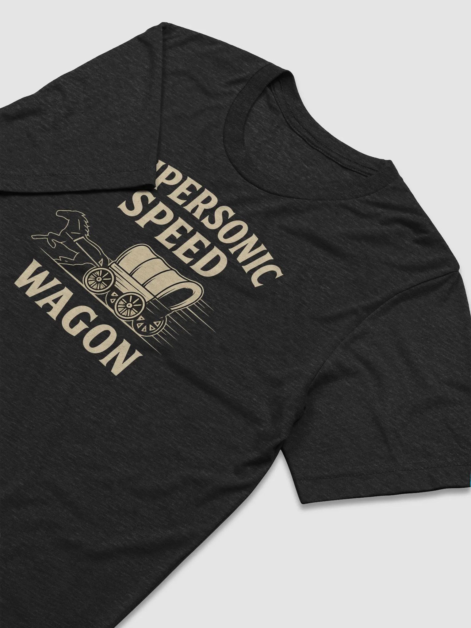Supersonic Speed Wagon Tee product image (2)